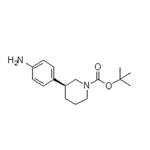 (3S)-3-(4-Aminophenyl)-1-piperidinecarboxylic acid 1,1- dimethylethyl ester pictures