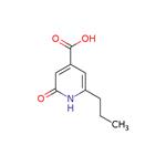 2-oxo-6-propyl-1,2-dihydropyridine-4-carboxylic acid