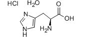 L-Histidine hydrochloride monohydrate Structure