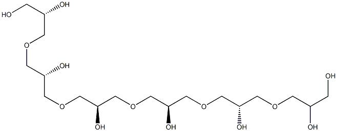 Polyglycerol-6 Structure