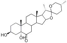 5a-Hydroxy Laxogenin Structure