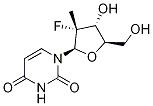 2'-deoxy-2'-fluoro-2'-C-methyluridine Structure