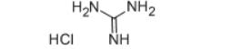 CAS 50-01-1 (Guanidine hydrochloride) Structure