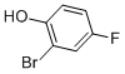 2-Bromo-4-fluorophenol Structure Article illustration