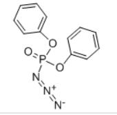 Diphenyl Azidophosphate (DPPA) Structure Article illustration