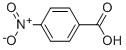 P-Nitrobenzoic Acid Structure