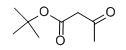 Tert-Butyl acetoacetate Structure