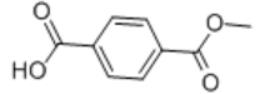 mono-Methyl terephthalate Structure