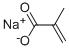 Sodium methacrylate Structure Article illustration