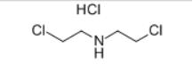 Bis(2-chloroethyl)amine hydrochloride Structure Article illustration