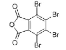 Tetrabromophthalic anhydride Structure