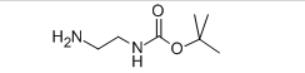 N-Boc-ethylenediamine Structure
