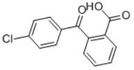 2-(4-Chlorobenzoyl)Benzoic Acid Structure