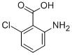 2-Amino-6-chlorobenzoic acid Structure Article illustration