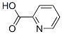 2-Picolinic acid Structure