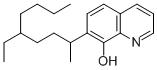 7-(4-ethyl-1-methyloctyl)-8-hydroxyquinoline Structure Article illustration