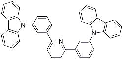 2,6-bis(3-(9H-carbazol-9-yl)phenyl)pyridine CAS 1013405-24-7 Article illustration