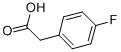 4-Fluorophenylacetic acid CAS 405-50-5