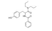 N-Benzoyl-DL-tyrosil-N',N'-dipropylamide CAS No.57227-09-5 Article illustration