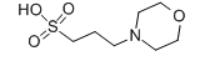 3-Morpholinopropanesulfonic acid Structure Article illustration