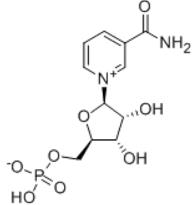 Beta-Nicotinamide Mononucleotide Structure