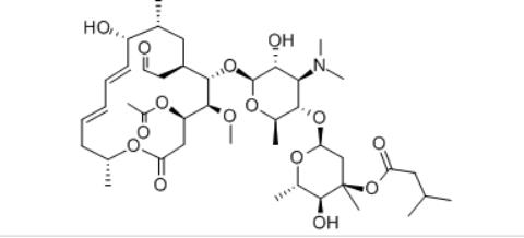JOSAMYCIN Structure