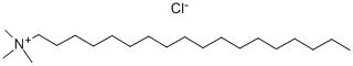 Trimethylstearylammonium Chloride Structure Article illustration