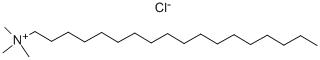 Trimethylstearylammonium Chloride Structure