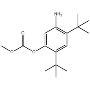 5-amino-2,4-di-tert-butylphenyl methyl carbonate