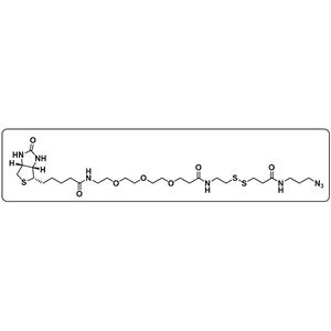Biotin-PEG3-SS-azide