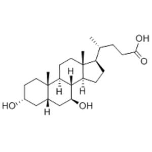 	Ursodeoxycholic acid