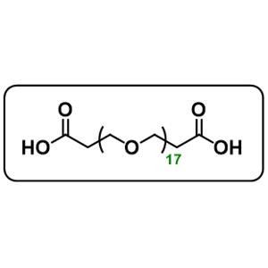 Bis-PEG17-acid