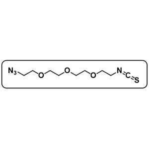 1-Isothiocyanato-PEG3-azide