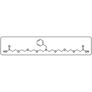 N-Benzyl-N-bis(PEG3-acid)