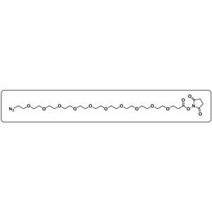 Azido-PEG10-NHS ester