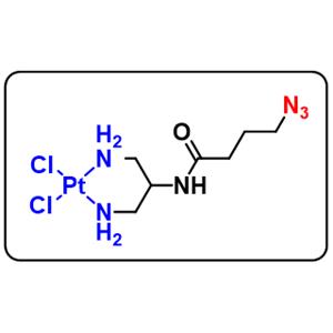 Cis-[Pt-1,3-Propanediamine]-2-C4-Azide