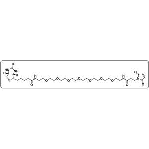 Biotin-PEG7-amido-Mal