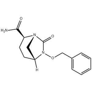 (2S,5R)-6-(benzyloxy)-7-oxo-1,6-diazabicyclo[3.2.1]octane-2-carboxamide