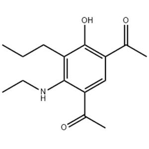 1,1-[4-(Ethylamino)-6-hydroxy-5-propyl-1,3-phenylene]bis-eth