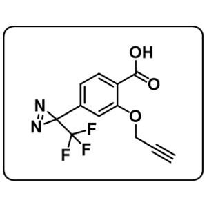 4-CF3-Diazirine-2-Prop-2-yn-1-yloxy-benzoic acid
