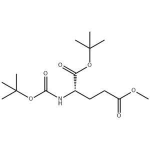 (S)-1-tert-Butyl5-methyl2-((tert-butoxycarbonyl)amino)pentanedioate