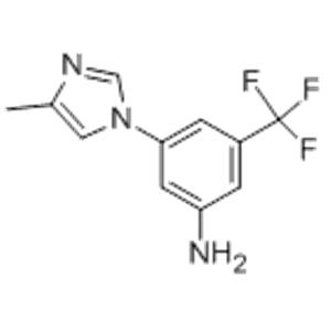 3-(4-Methyl-1H-imidazol-1-yl)-5-(trifluoromethyl)aniline