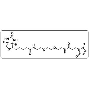 Biotin-PEG2-amido-Mal