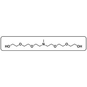 N-Me-N-bis(PEG2-OH)