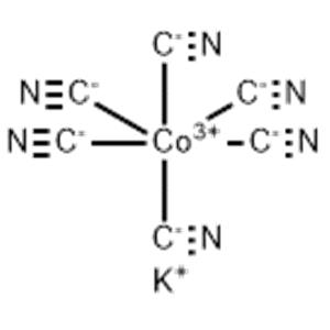 Potassium hexacyanocobaltate(III)