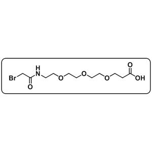BrCH2CONH-PEG3-acid