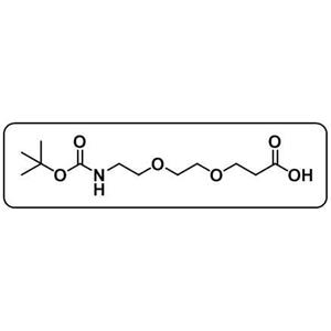 t-Boc-N-amido-PEG2-acid