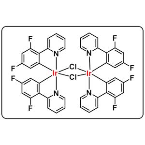 [Ir2(2-(2,4-difluorophenyl)pyridine)4Cl2]