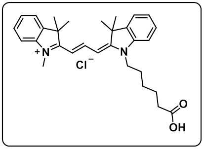 Cyanine3 carboxylic acid