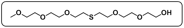m-PEG3-S-PEG2-OH